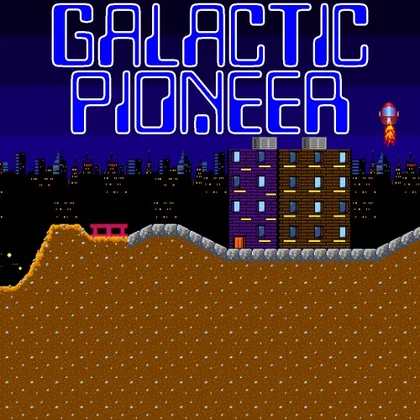Galactic Pioneer cover art