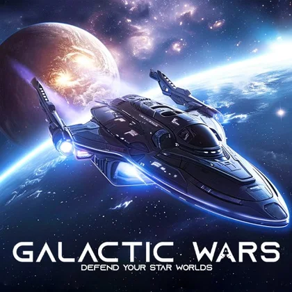 Galactic Wars: Defend Your Star Worlds cover art