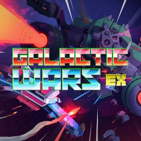 Galactic Wars EX cover art