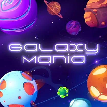 Galaxy Mania cover art