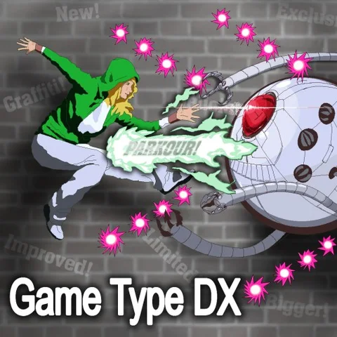 Game Type DX cover art