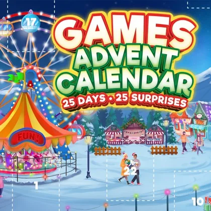 Games Advent Calendar - 25 Days - 25 Surprises cover art