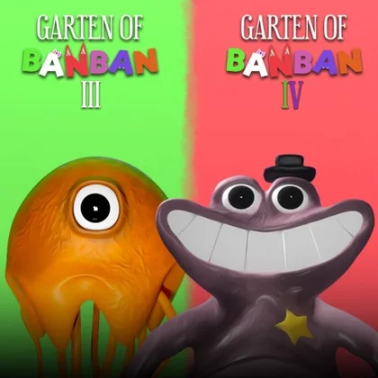 Garten of Banban Bundle: 3 + 4 cover art