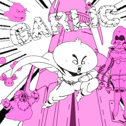 Garlic cover art