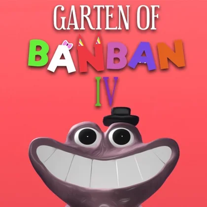 Garten of Banban 4 cover art