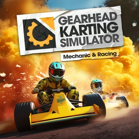 Gearhead Karting Simulator - Mechanic & Racing cover art