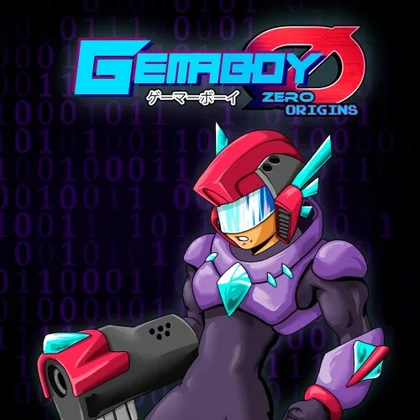 GemaBoy Zero Origins cover art