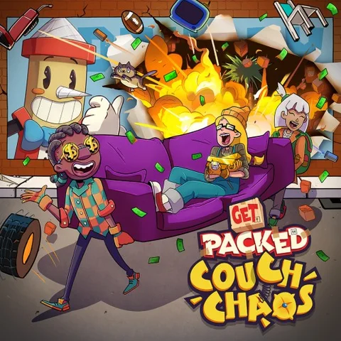 Get Packed: Couch Chaos cover art