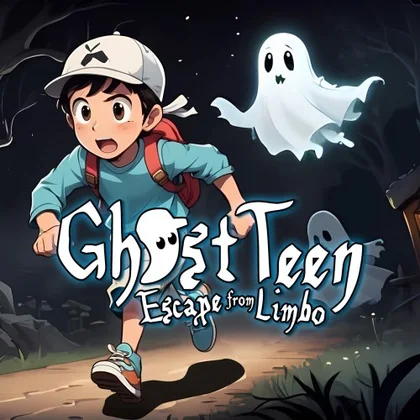Ghost Teen Escape from Limbo cover art