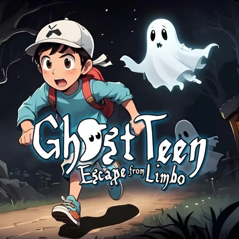 Ghost Teen Escape from Limbo cover art