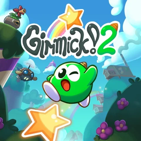 Gimmick! 2 cover art