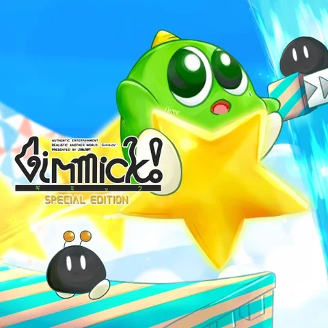 Gimmick! Special Edition cover art