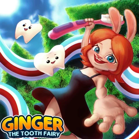 Ginger - The Tooth Fairy cover art