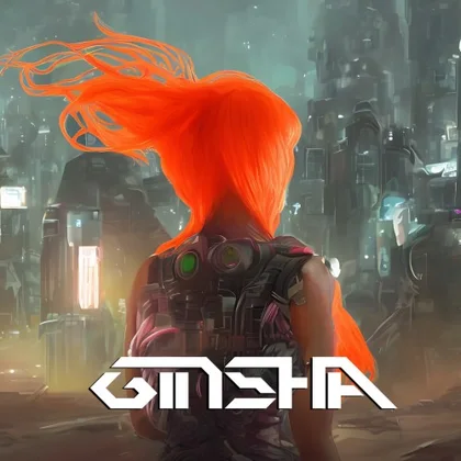 GINSHA cover art