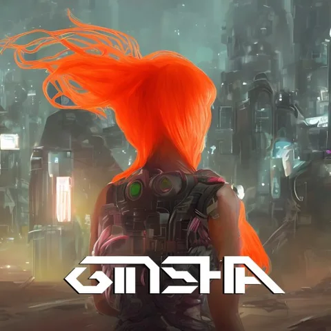 GINSHA cover art