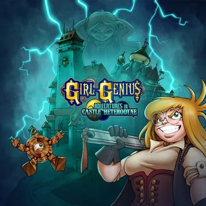 Girl Genius: Adventures In Castle Heterodyne cover art