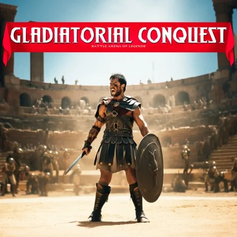 Gladiatorial Conquest Battle: Arena of Legends cover art