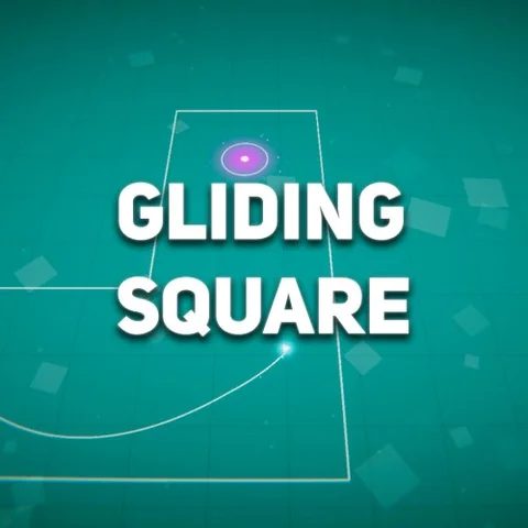 Gliding Square cover art
