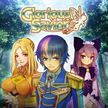 Glorious Savior cover art