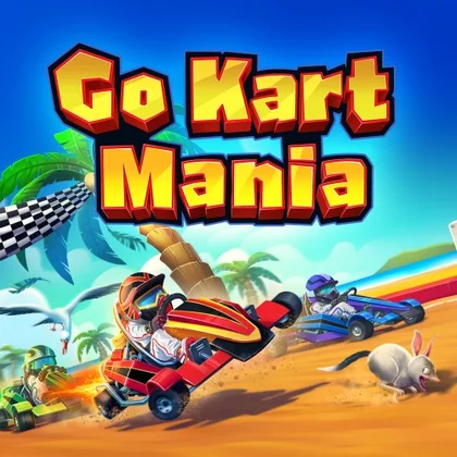 Go Kart Mania cover art