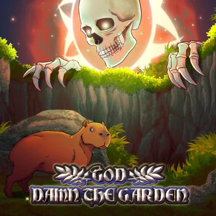God Damn The Garden cover art