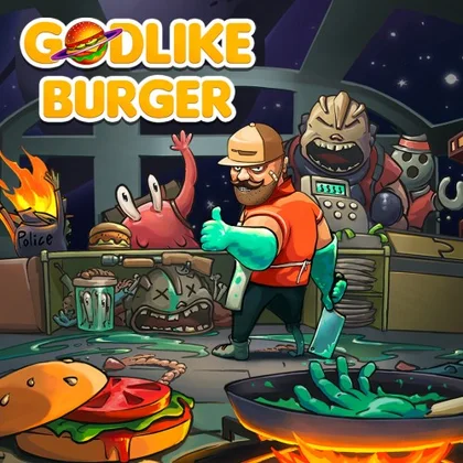 Godlike Burger cover art