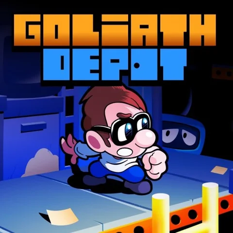 Goliath Depot cover art