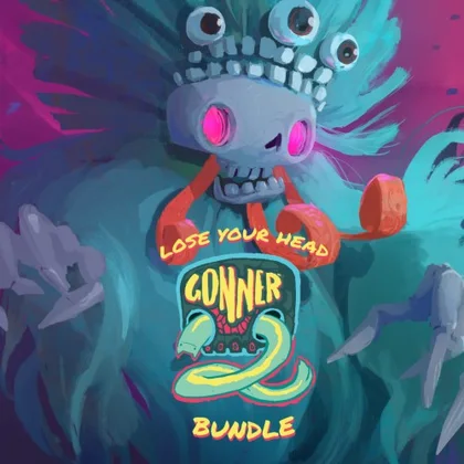 GONNER2 Lose Your Head Deluxe Bundle cover art