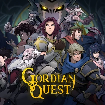 Gordian Quest cover art