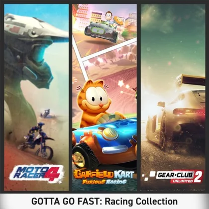GOTTA GO FAST: Racing Collection cover art