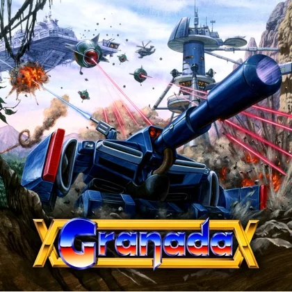 GRANADA cover art