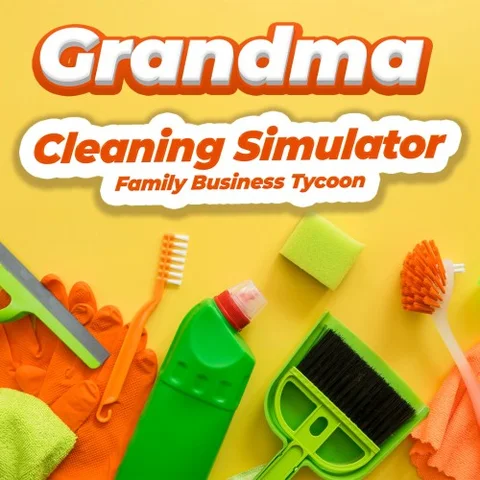 Grandma Cleaning Simulator - Family Business Tycoon cover art