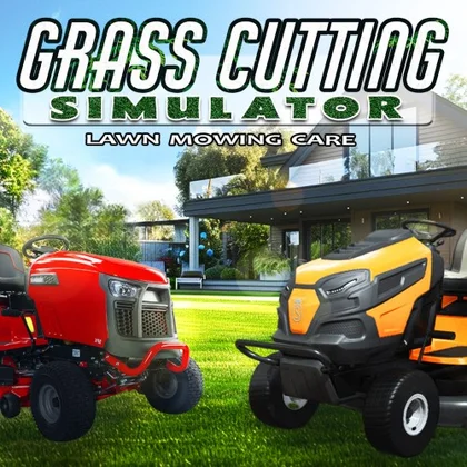 Grass Cutting Simulator: Lawn Mowing Care cover art