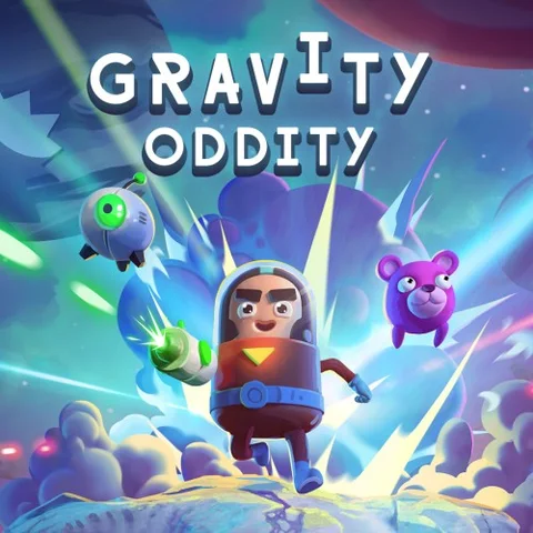 Gravity Oddity cover art