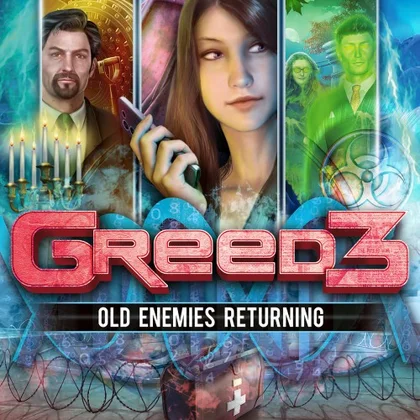 Greed 3: Old Enemies Returning cover art