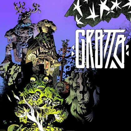 Grotto cover art