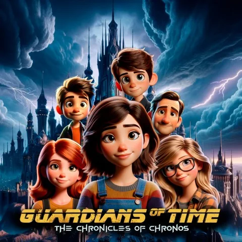 Guardians of Time: The Chronicles of Chronos cover art