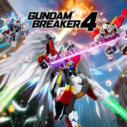 GUNDAM BREAKER 4 cover art