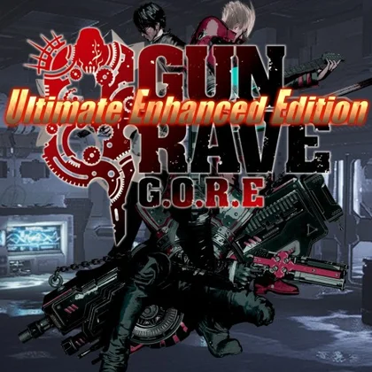 Gungrave G.O.R.E Ultimate Enhanced Edition cover art