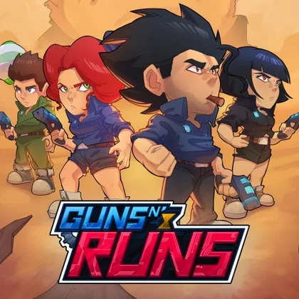 Guns N' Runs cover art