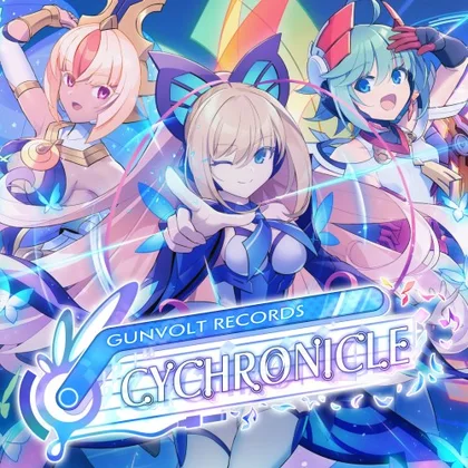 GUNVOLT RECORDS: Cychronicle cover art