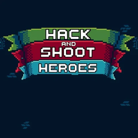 Hack and Shoot Heroes cover art