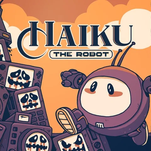Haiku, the Robot cover art