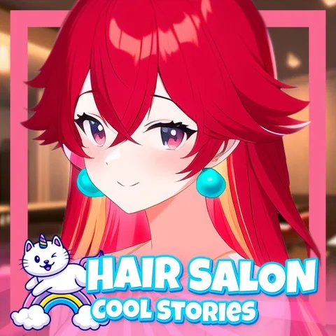 Hair Salon: Cool Stories cover art