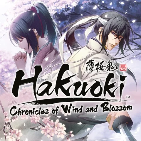 Hakuoki: Chronicles of Wind and Blossom cover art