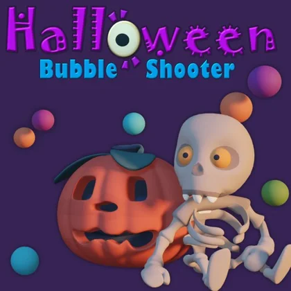 Halloween Bubble Shooter cover art