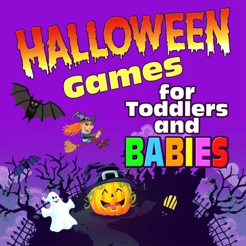 Halloween Games for Toddlers and Babies cover art