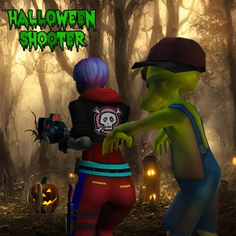 Halloween Shooter cover art