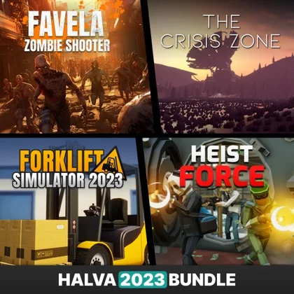HALVA Studio 2023 Bundle cover art