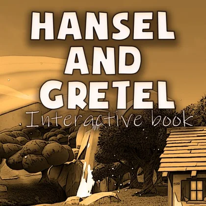 Hansel and Gretel: Interactive Book cover art